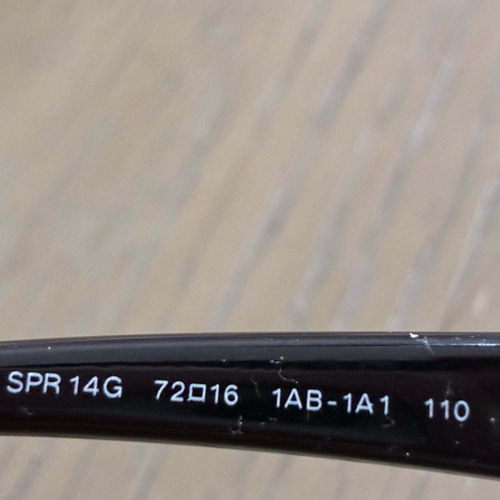 Prada Black Sunglasses - Picture 6 of 10